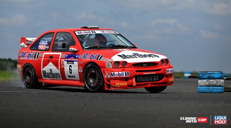 I runda Liqui Moly Classicauto Cup 2020