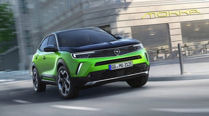 Nowy Opel Mokka i Mokka-e
