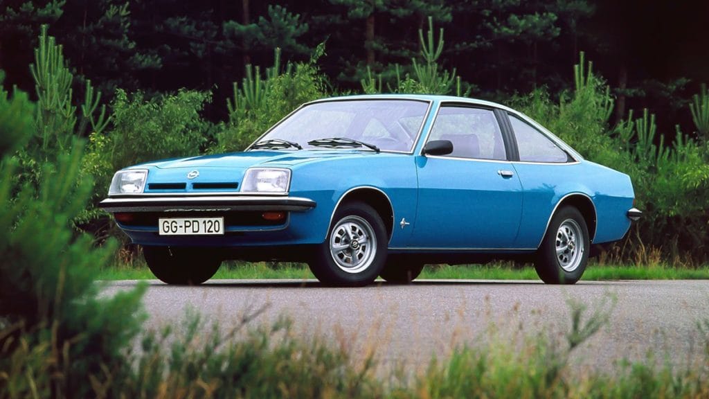 Opel Manta ma 50 lat