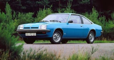 Opel Manta ma 50 lat