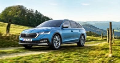 Nowa Skoda Octavia IV Scout