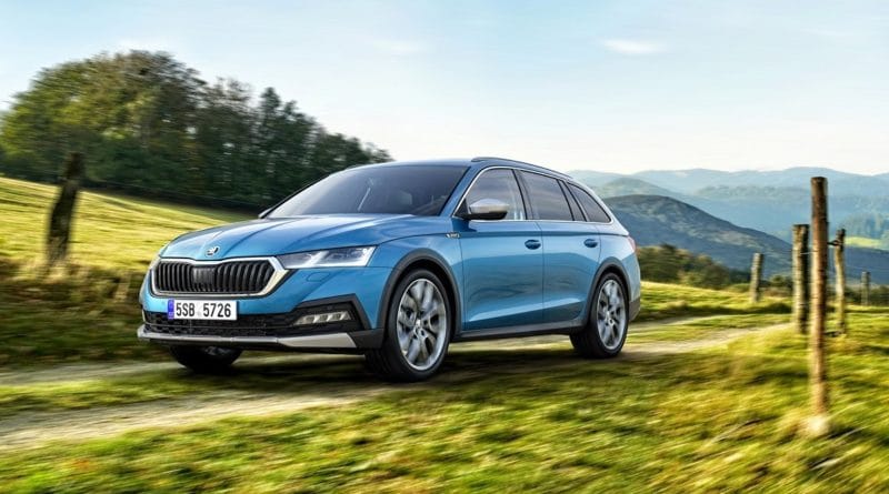 Nowa Skoda Octavia IV Scout