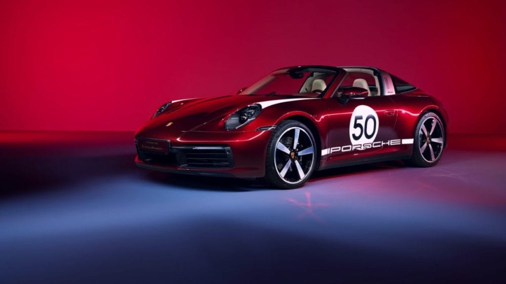 Porsche 911 Targa 4S Heritage Design Edition
