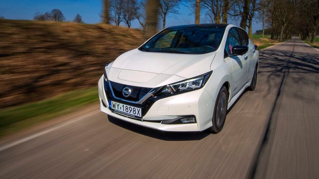 Nissan LEAF Dopłaty do zakupu samochodów elektrycznych