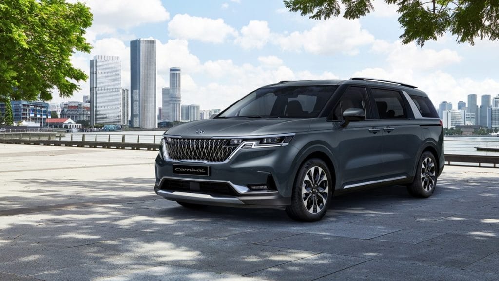 Nowa Kia Carnival