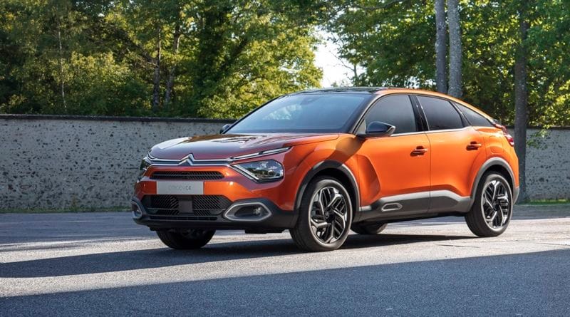 Nowy Citroen C4 2020