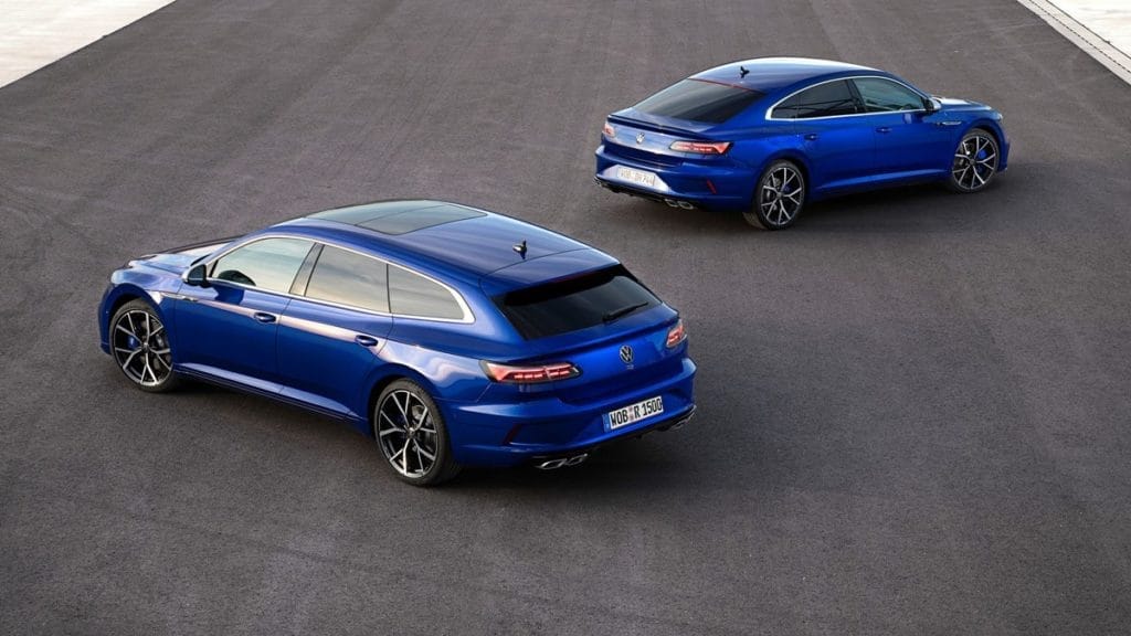 Facelifting VW Arteon i nowy Arteon Shooting Brake