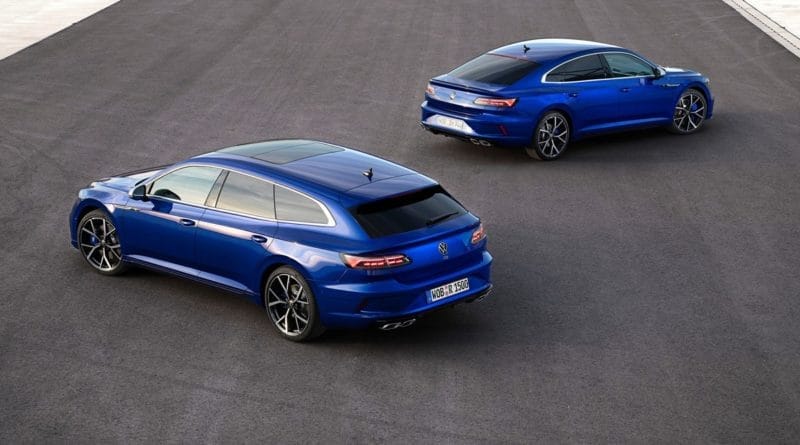 Facelifting VW Arteon i nowy Arteon Shooting Brake