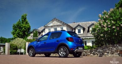 Dacia Sandero Stepway test