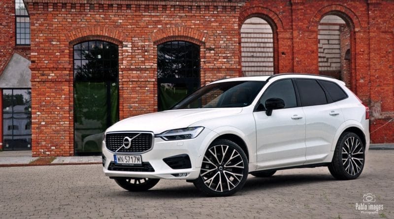 Test Volvo XC60 B5 AWD R-Design