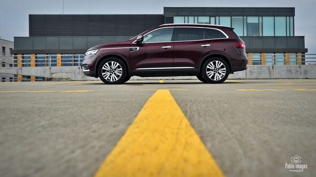 Test Renault Koleos 2.0 dCi 4WD Initiale Paris
