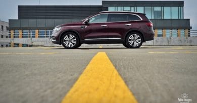Test Renault Koleos 2.0 dCi 4WD Initiale Paris