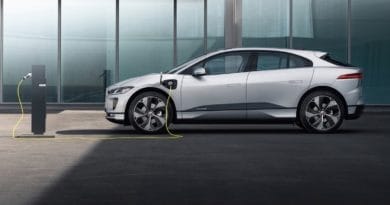 Jaguar I-PACE facelifting