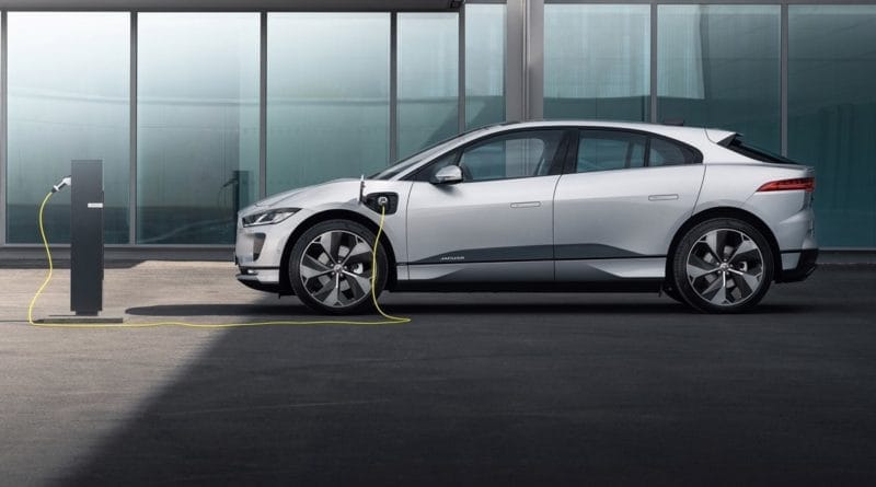 Jaguar I-PACE facelifting