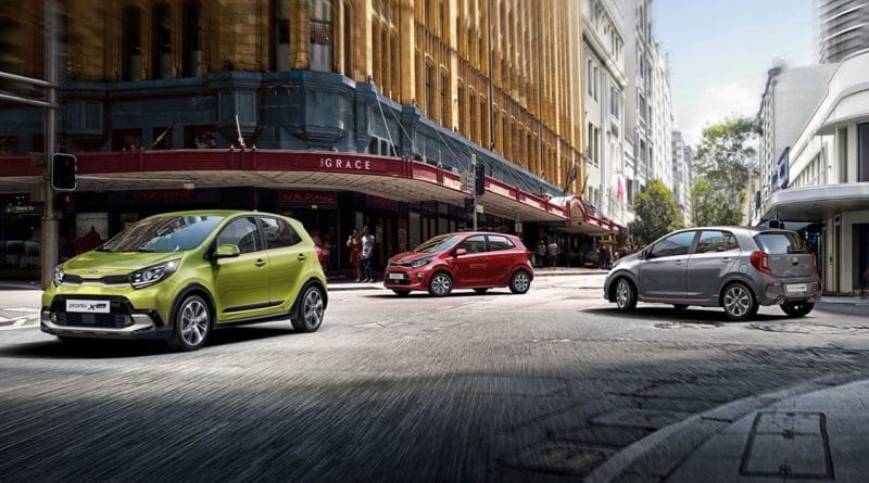 Kia Picanto 2020 po faceliftingu