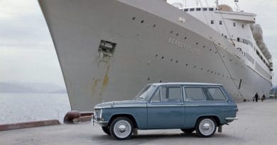 Mazda Familia Wagon 1963 - 60 lat rodzinnych samochodów Mazdy