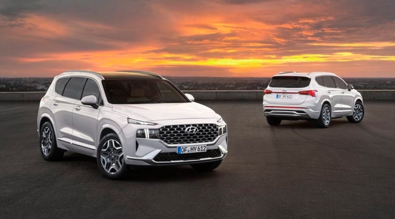 Nowy Hyundai Santa Fe