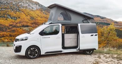 Opel Zafira Life Kamper