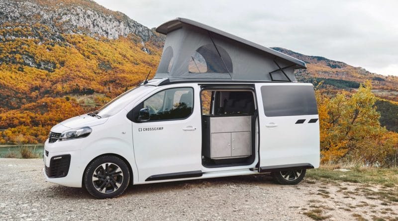 Opel Zafira Life Kamper