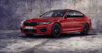 Nowe BMW M5 i M5 Competition