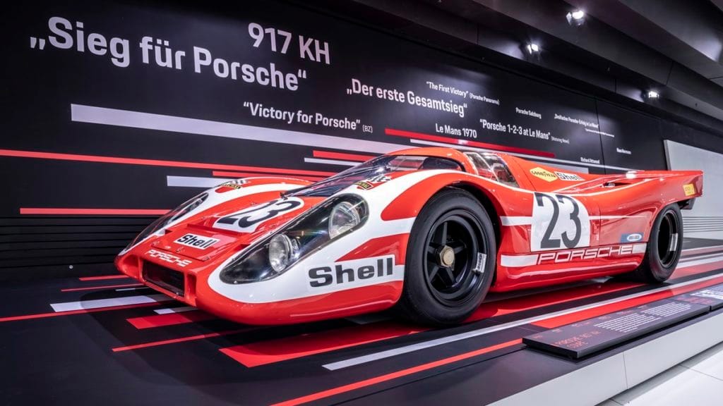 Porsche 917 KH Zwycięzca 1970 LeMans