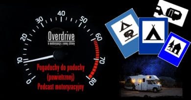 Podcast motoryzacyjny Overdrive, odcinek 5