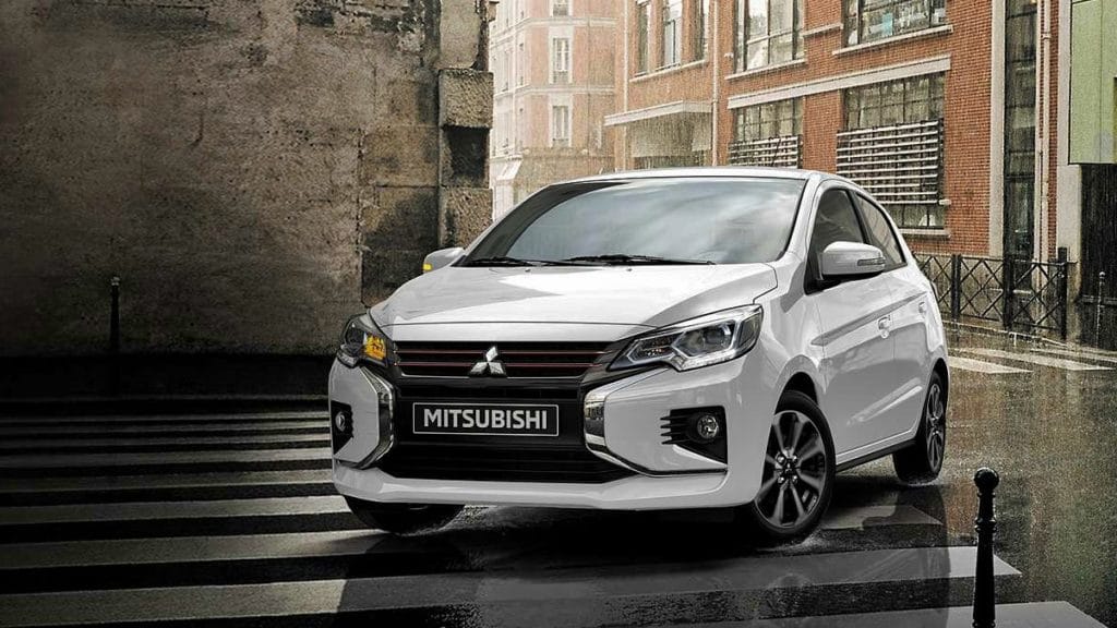 Nowy Mitsubishi Space Star