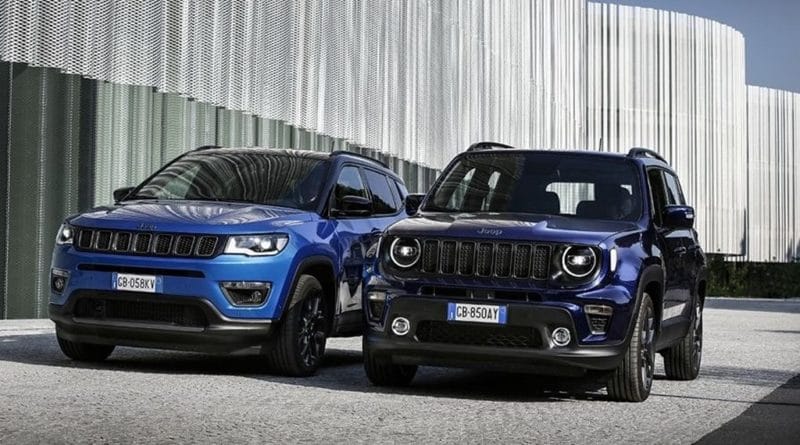 Jeep Renegade 4xe i Compass 4xe