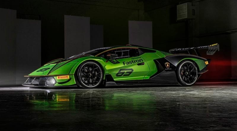 Lamborghini Essenza SCV12