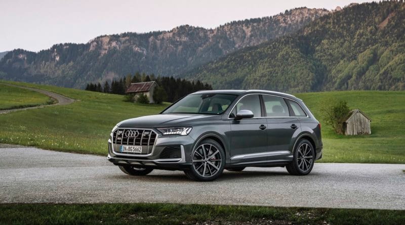 Audi SQ7 TFSI