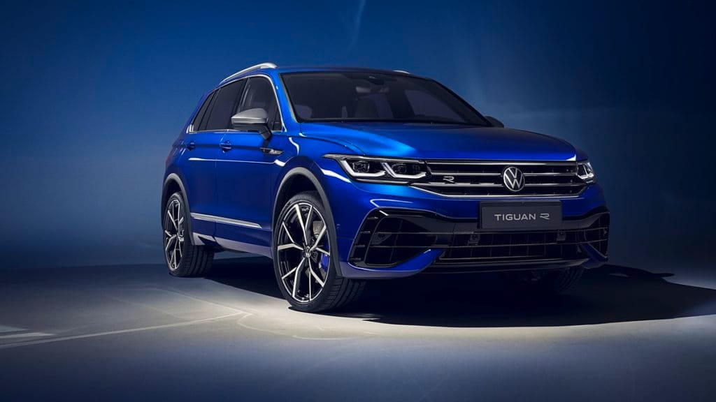 Nowy Volkswagen Tiguan R
