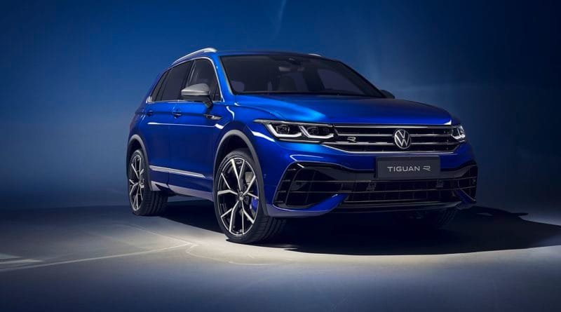 Nowy Volkswagen Tiguan R