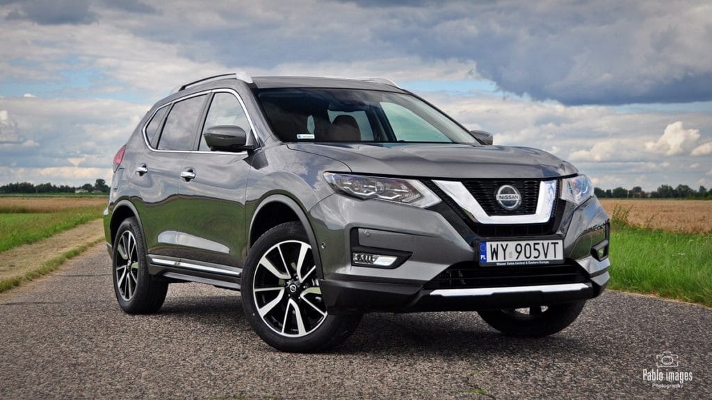 Nissan X-Trail 160 DIG-T – test