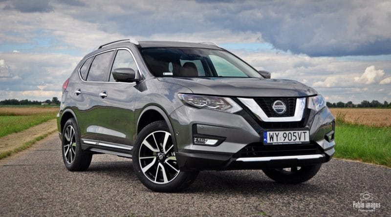 Nissan X-Trail 160 DIG-T – test