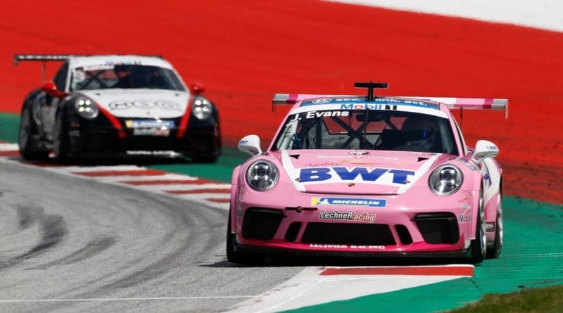 1 Runda Porsche Mobil 1 Supercup, Spielberg 2020