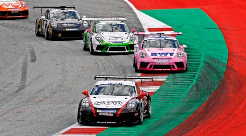 Porsche Mobil 1 Supercup, Spielberg 2020