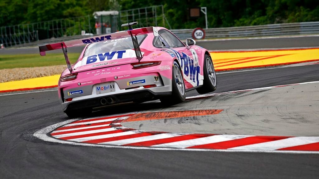 Porsche Mobil 1 Supercup, Budapest 2020