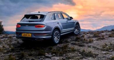 Nowy Bentley Bentayga