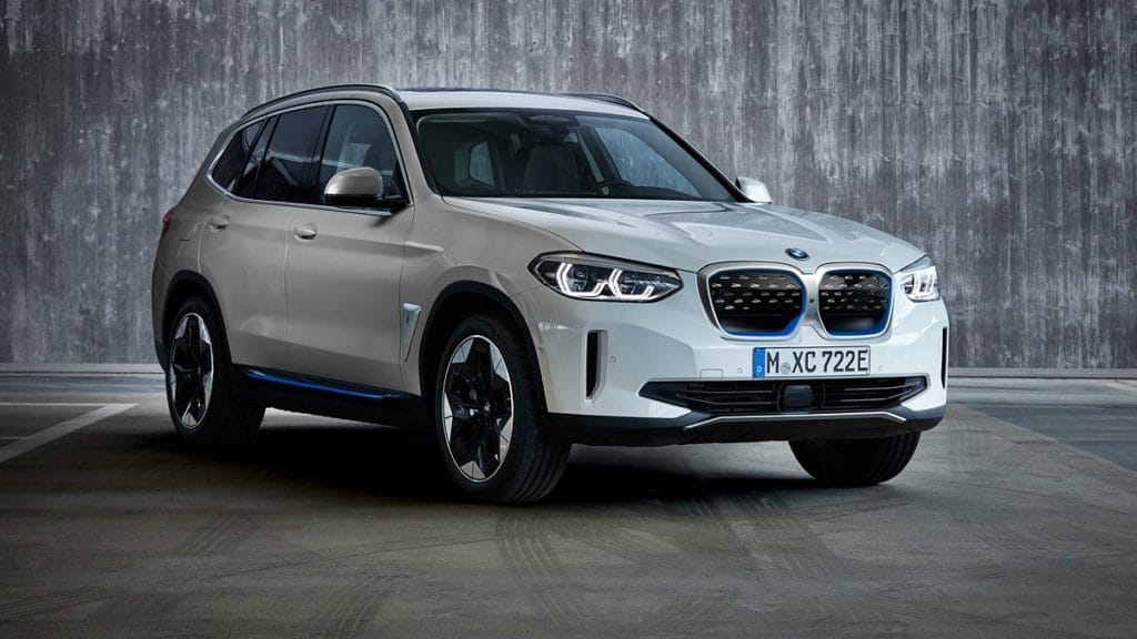 Premiera elektrycznego BMW iX3