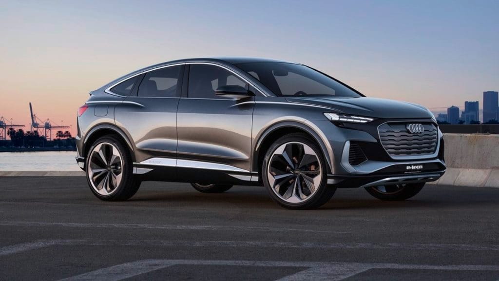 Audi Q4 Sportback e-tron concept
