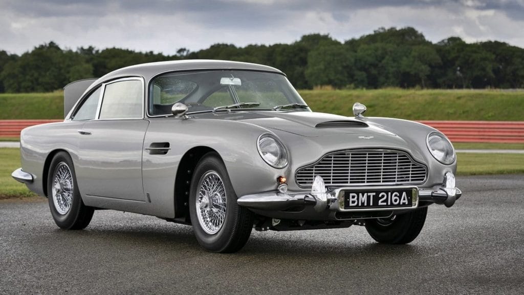 Aston Martin DB5 James Bond Goldfinger