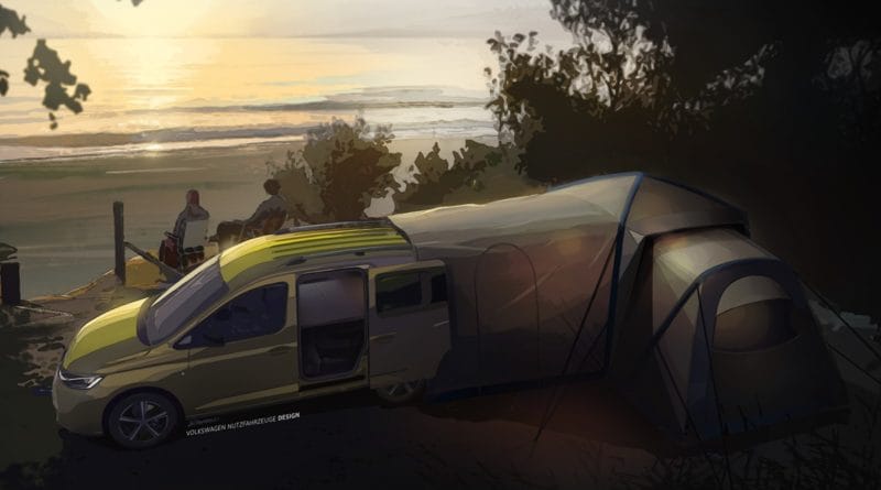 Mini kamper od Volkswagena