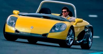 25 lat Renault Spider