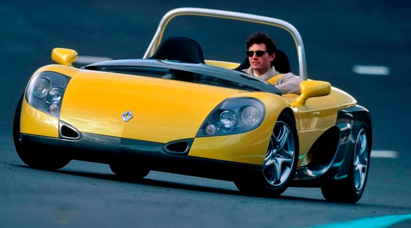 25 lat Renault Spider