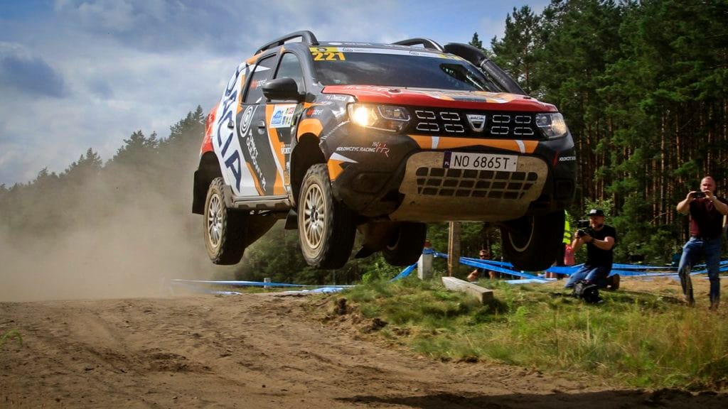 Pierwsza Runda Dacia Duster Motrio Cup 2020 Baja Szczecinek