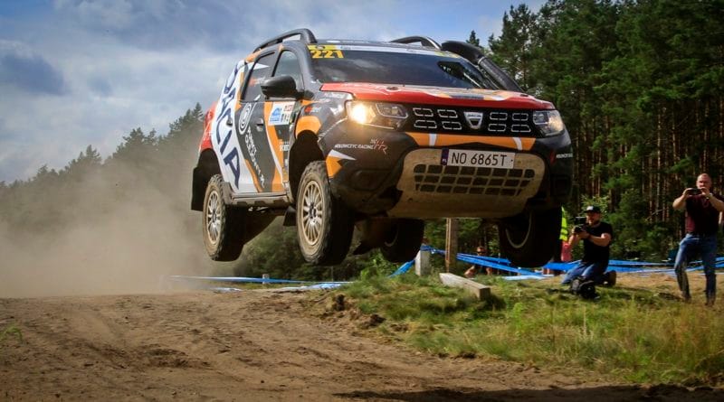 Pierwsza Runda Dacia Duster Motrio Cup 2020 Baja Szczecinek