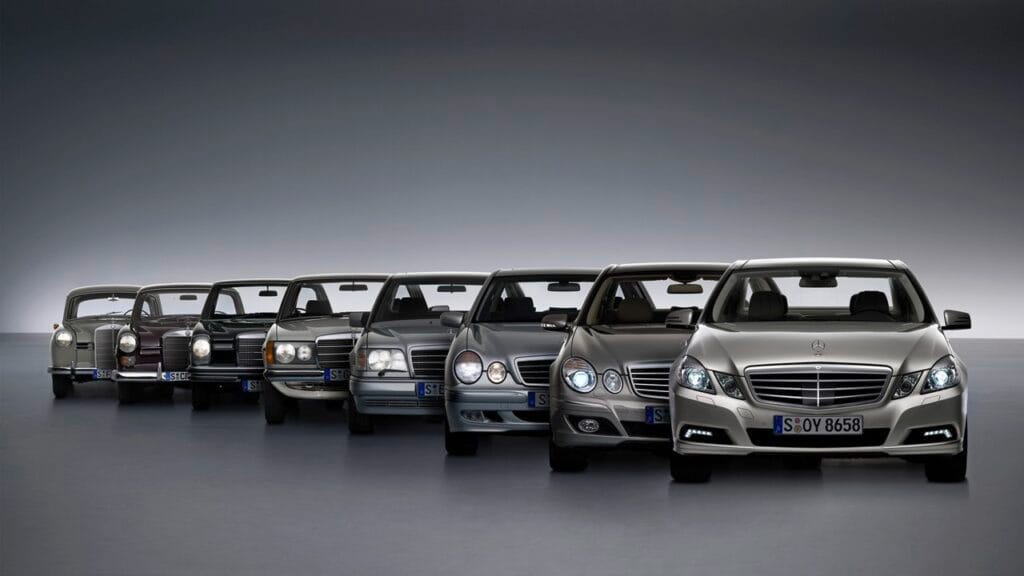 Historia Mercedesa Klasy E – jak „epokowa”
