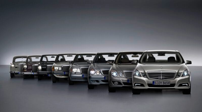 Historia Mercedesa Klasy E – jak „epokowa”