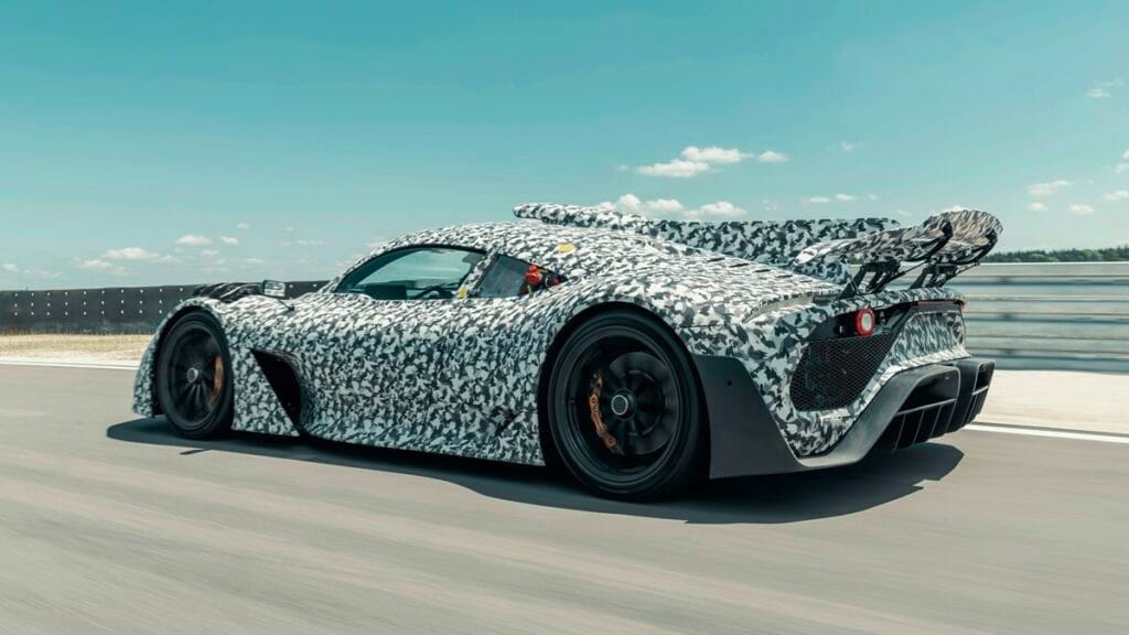 Mercedes AMG Project ONE
