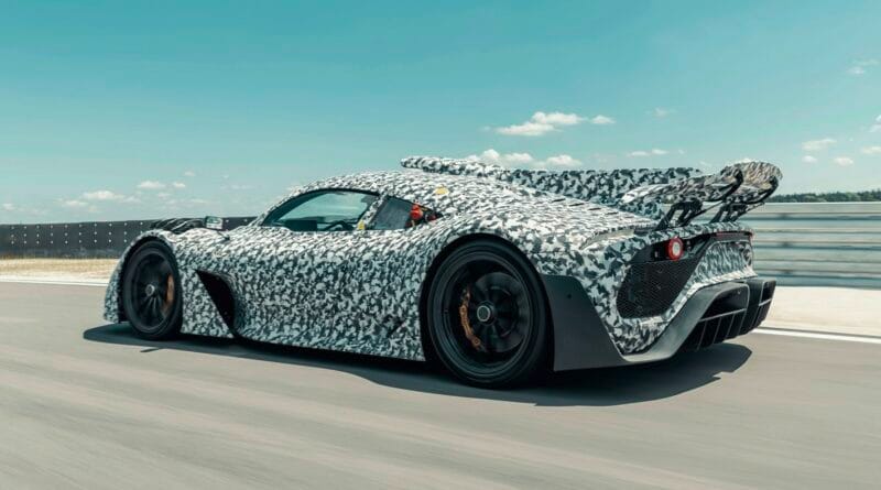 Mercedes AMG Project ONE